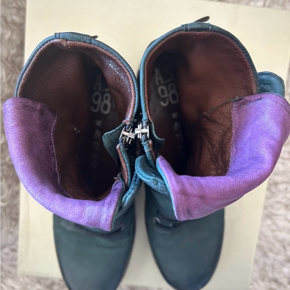A.S.98 Simon Boot Size EU 39 EMERALD - Picture 4 of 11